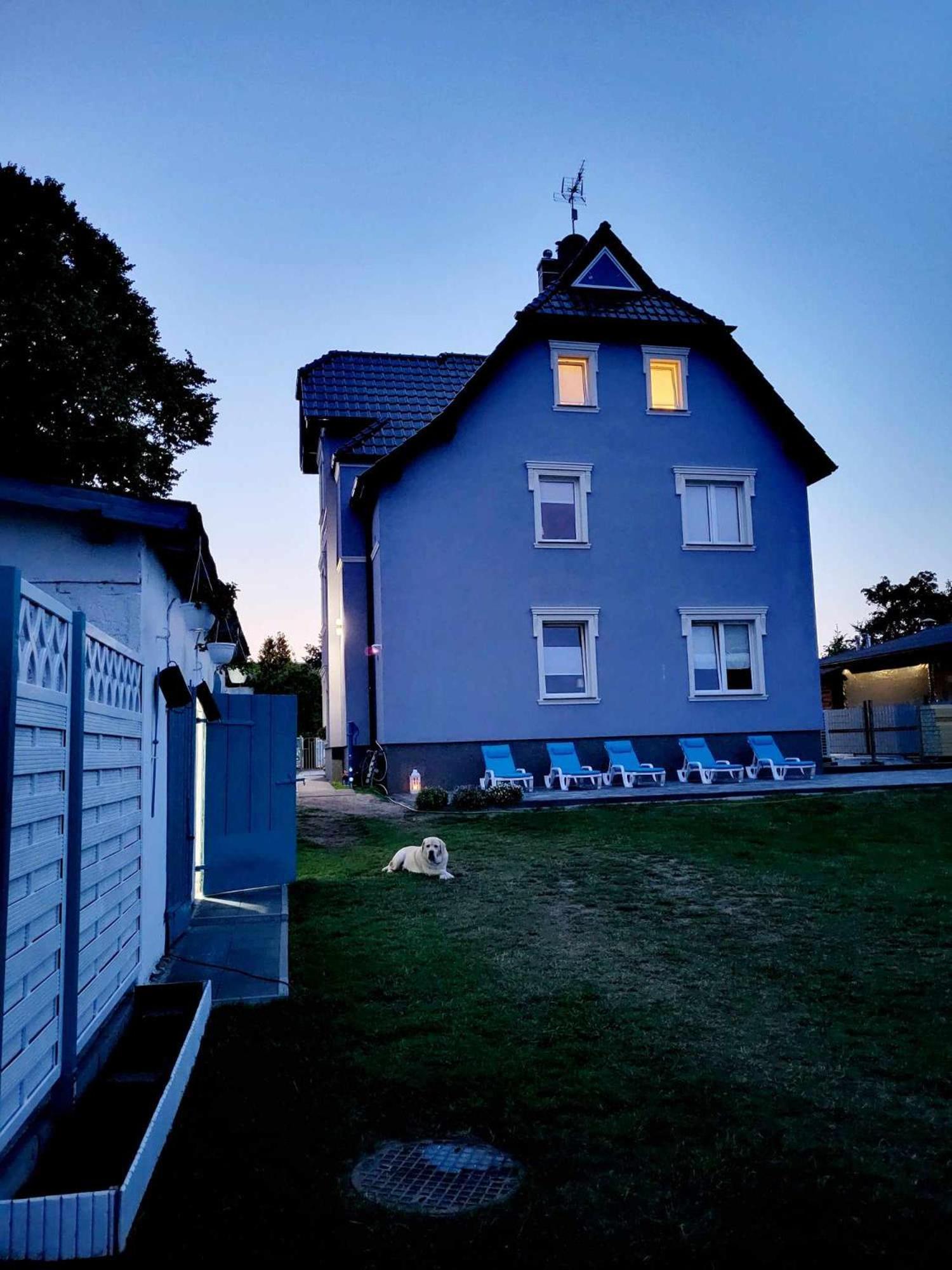 Villa Blue Mare أوسترونيه مورسكية المظهر الخارجي الصورة